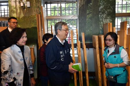2024年3月10日行政院長陳建仁出席「傳承下個百年 植樹羅東林場」植樹活動16