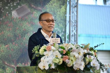 2024年3月10日行政院長陳建仁出席「傳承下個百年 植樹羅東林場」植樹活動6