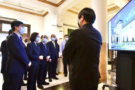2021年2月28日行政院長蘇貞昌出席二二八事件74週年中樞紀念儀式_2 　共4張