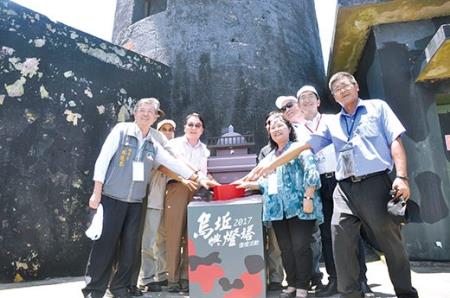 熄燈66年的烏坵嶼燈塔於7月23日復燈