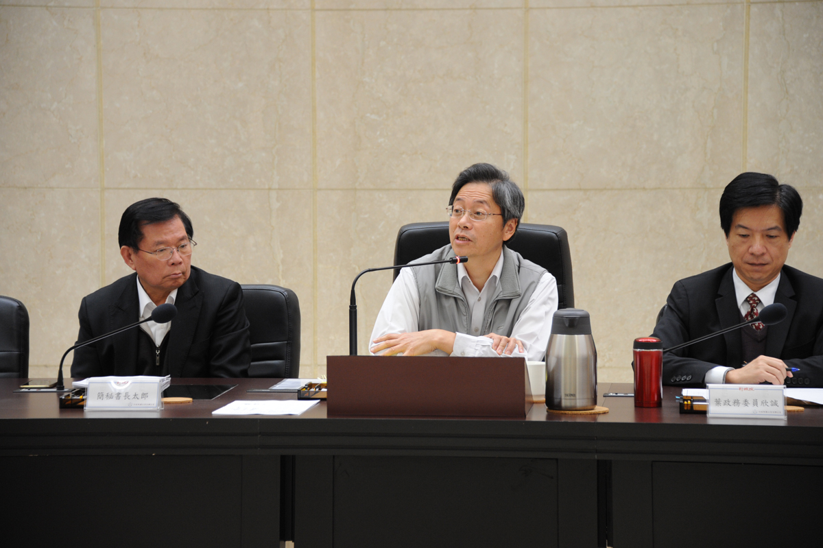 政院：依最新情勢強化整備作為  加強民眾自我防護意識 　共3張