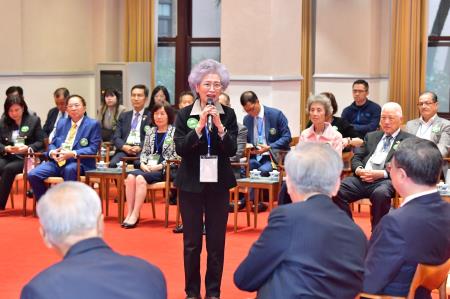 2026年3月30日行政院長卓榮泰接見「泰國台泰國會議員友好協會顧問團」一行 　共5張