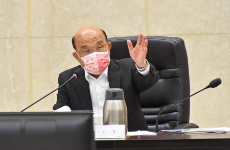 2022年6月21日行政院長蘇貞昌主持111年第3次治安會報 　共2張