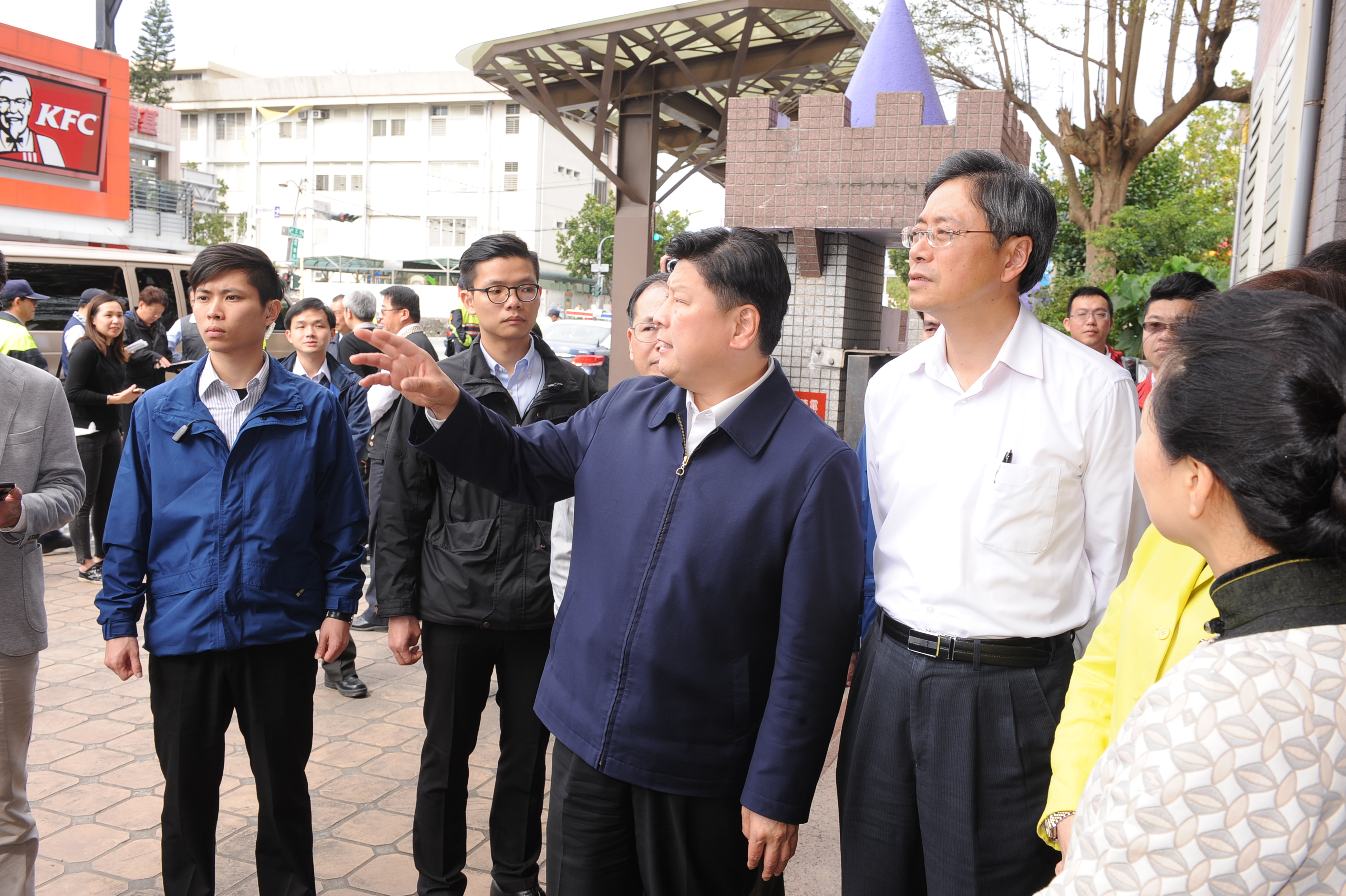 花蓮縣青年住宅  張揆盼早日落成  讓年輕人安身立命　共3張