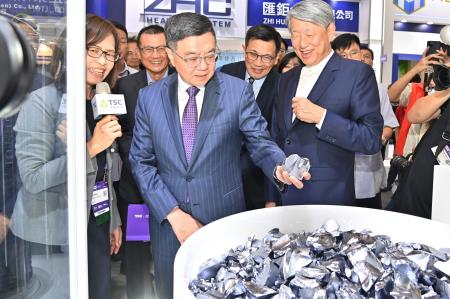 卓院長今（4）日出席「SEMICON Taiwan 2024國際半導體展」開幕典禮照片 共7張　共7張