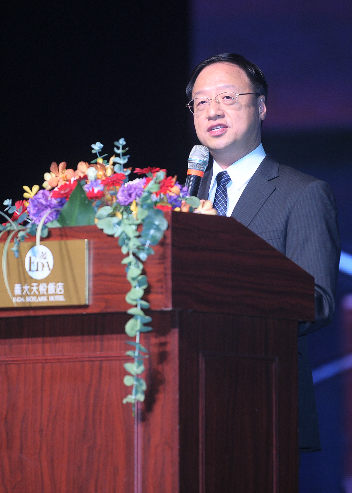 江揆出席AIESEC全球青年領袖世界大會開幕 期勉青年促進國際合作與交流 　共1張