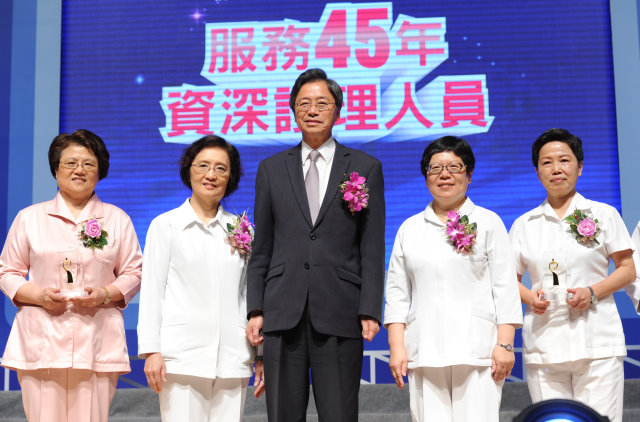 張揆：持續推動護理改革措施 創造安心優質的護理工作環境 　共2張