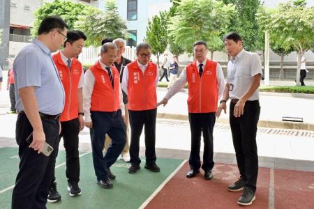 2024年6月15日行政院長卓榮泰視察國家運動訓練中心、國家運動科學中心及國家培訓隊備戰2024巴黎奧運及巴黎帕運情形_8 　共13張