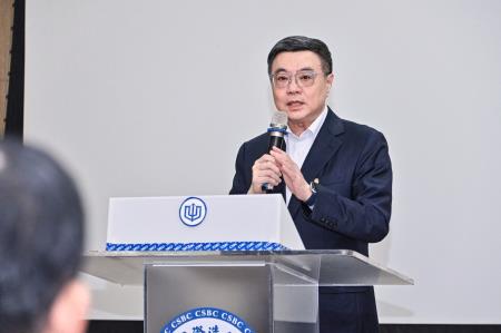 2024年9月6日行政院長卓榮泰參訪台灣國際造船股份有限公司 _3_　共7張