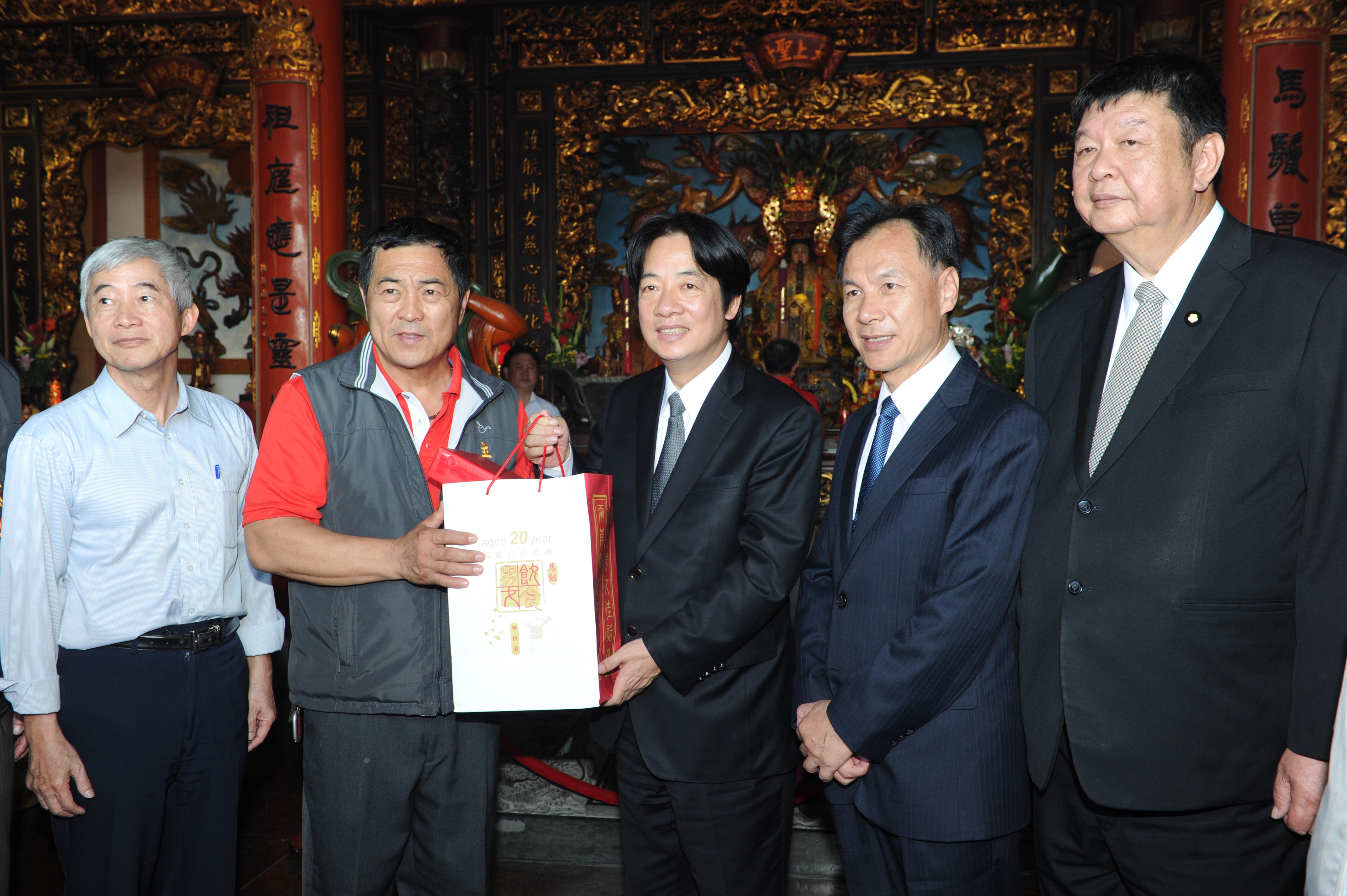 賴揆：馬祖具備豐富資源及國際級景觀 中央全力支持發展