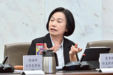 2026年6月24日行政院長卓榮泰主持行政院食品安全會報 　共6張