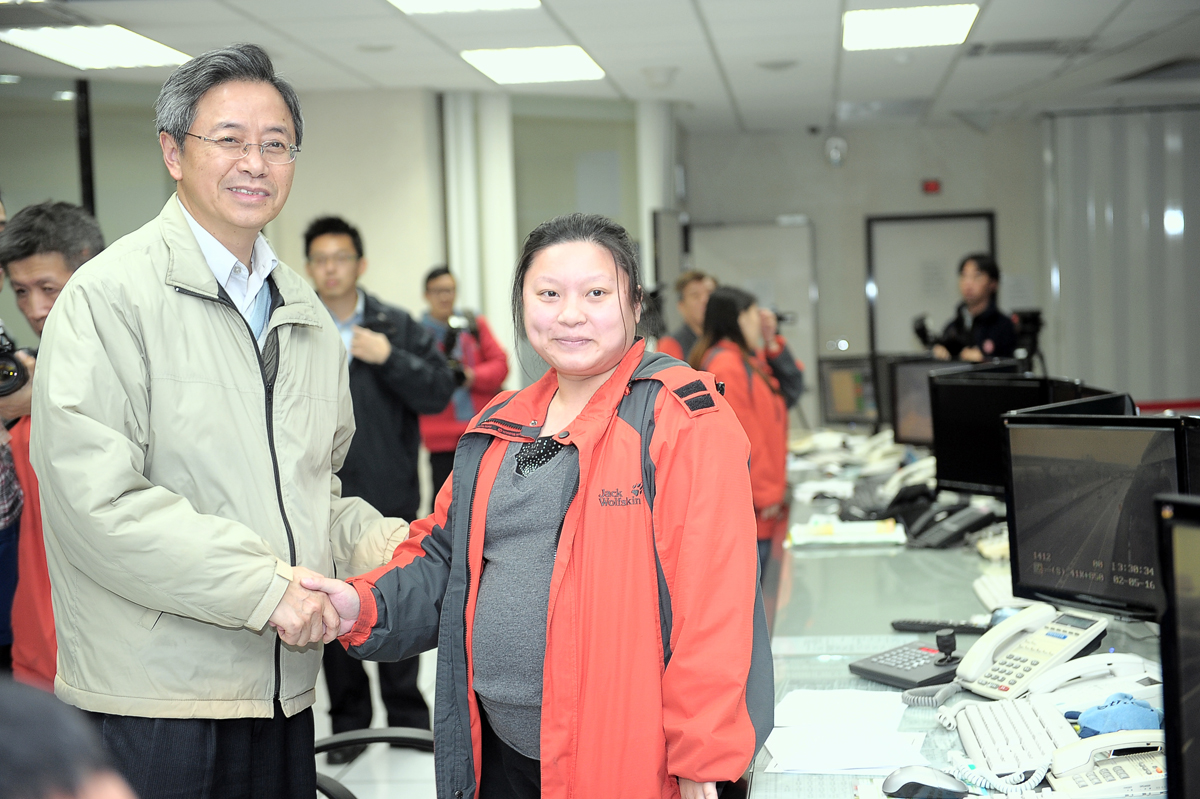 張揆感謝春節疏運相關工作人員 期勉即時處理突發狀況讓民眾平安返鄉