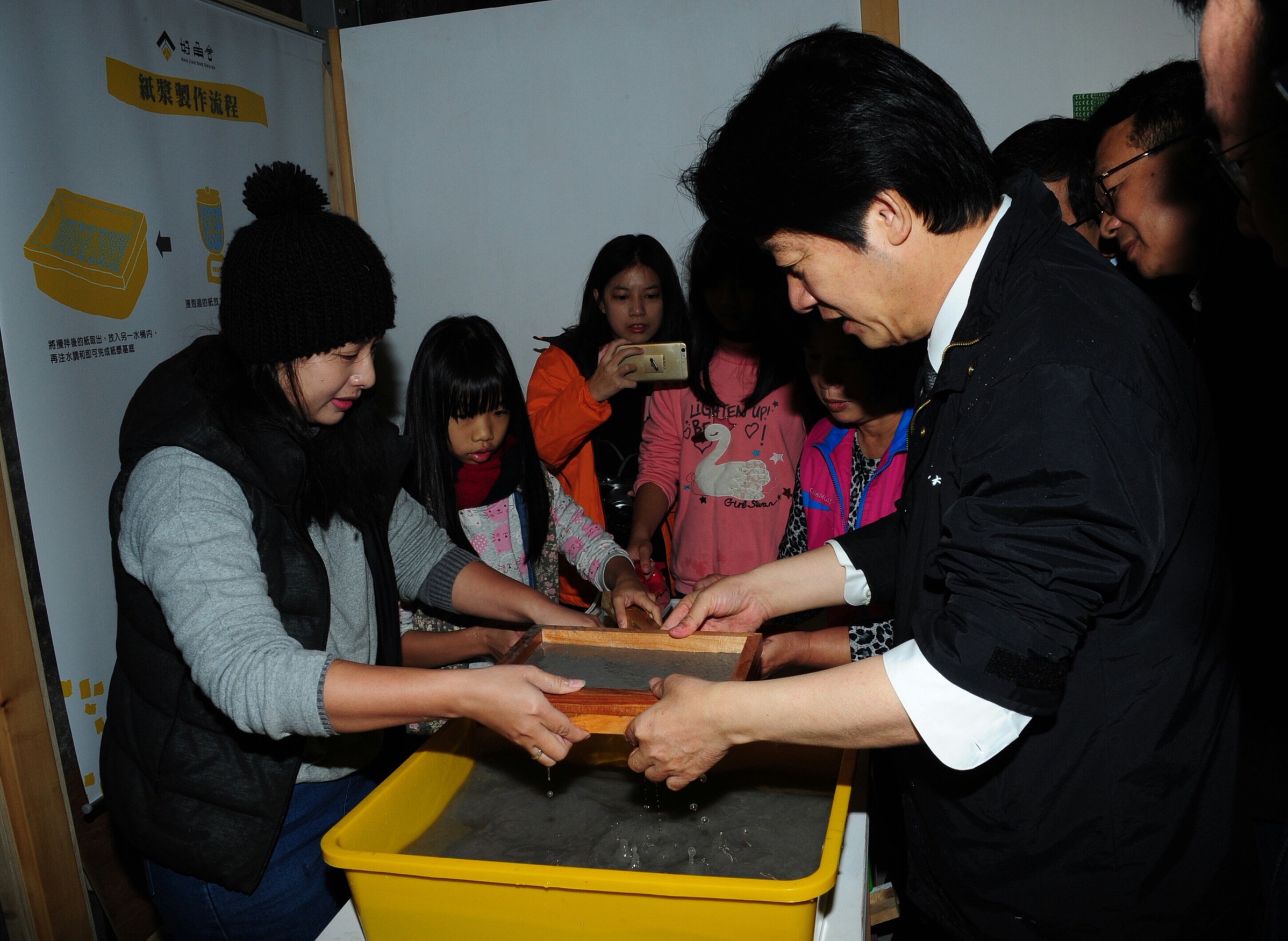 賴揆：鼓勵青年返鄉  運用地方特色打造「文化台灣」