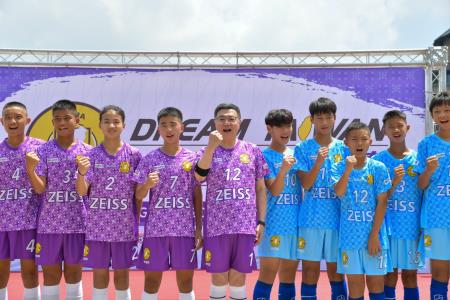 2024年8月24日探班Dream Taiwan U14足球隊加油打氣 _4_　共9張