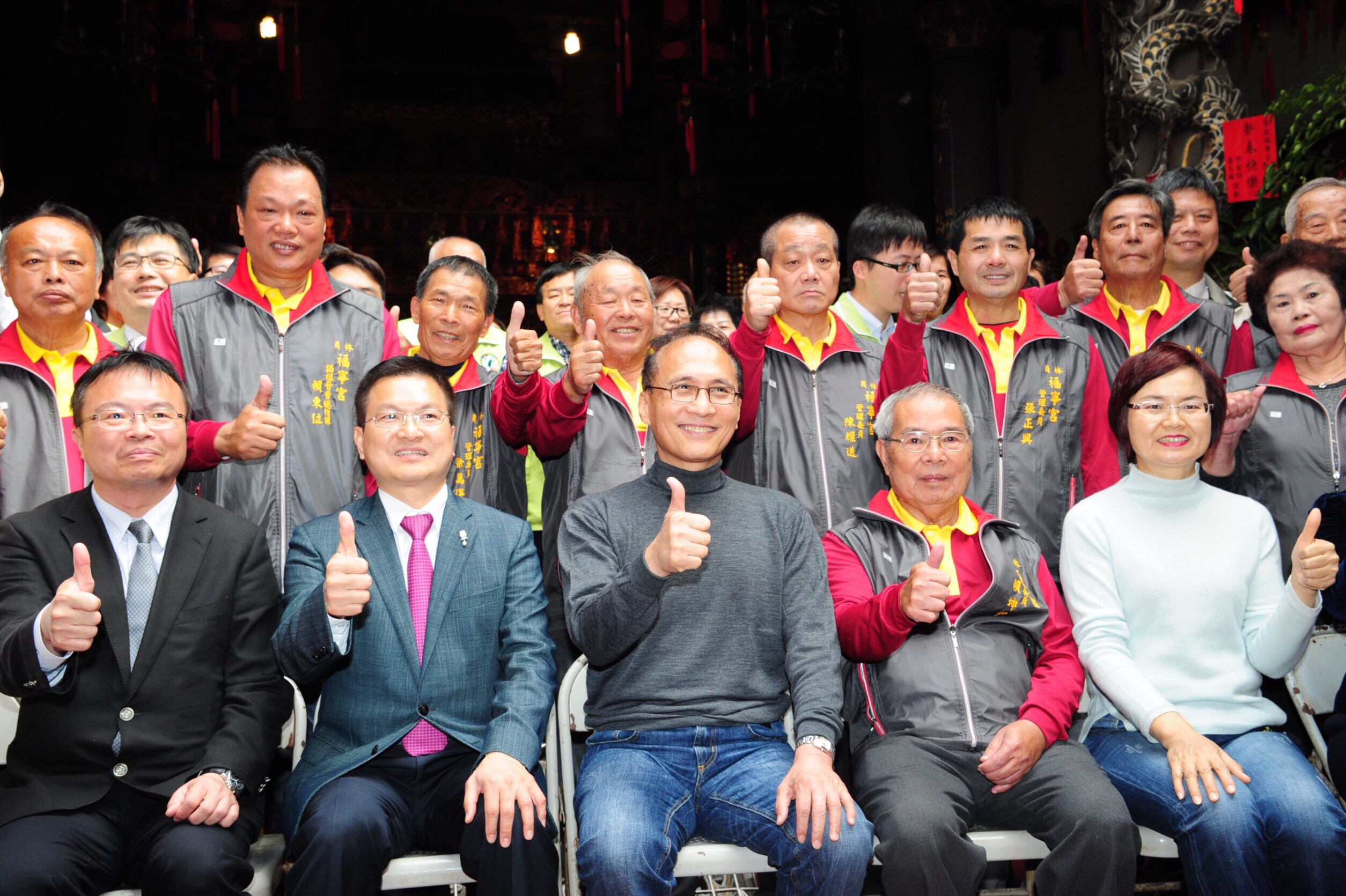 林揆初四赴新港奉天宮等參拜祈福   祈求社會平安祥和　共12張