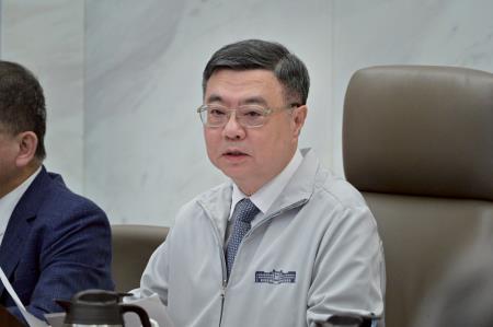 2025年10月22日行政院長卓榮泰主持「非洲豬瘟中央災害應變中心」會議　共6張