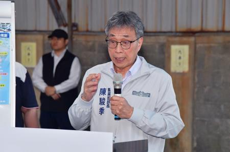 2026年10月29日行政院長卓榮泰視察花蓮漁港儲冰廠及冰凍庫新建工程規劃辦理情形 　共6張