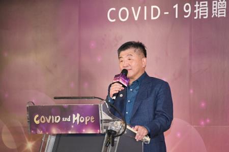 .2023年5月2日行政院長陳建仁出席COVID-19捐贈感恩暨授獎表揚晚會 　共13張