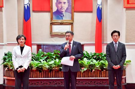 2026年2月23日行政院長卓榮泰出席「行政院115年新春團拜」　共7張