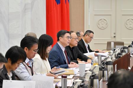 2025年5月8日行政院長卓榮泰主持行政院文化會報第8次會議_1　共7張