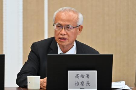 2026年6月30日行政院長卓榮泰主持行政院115年第3次治安會報 　共6張