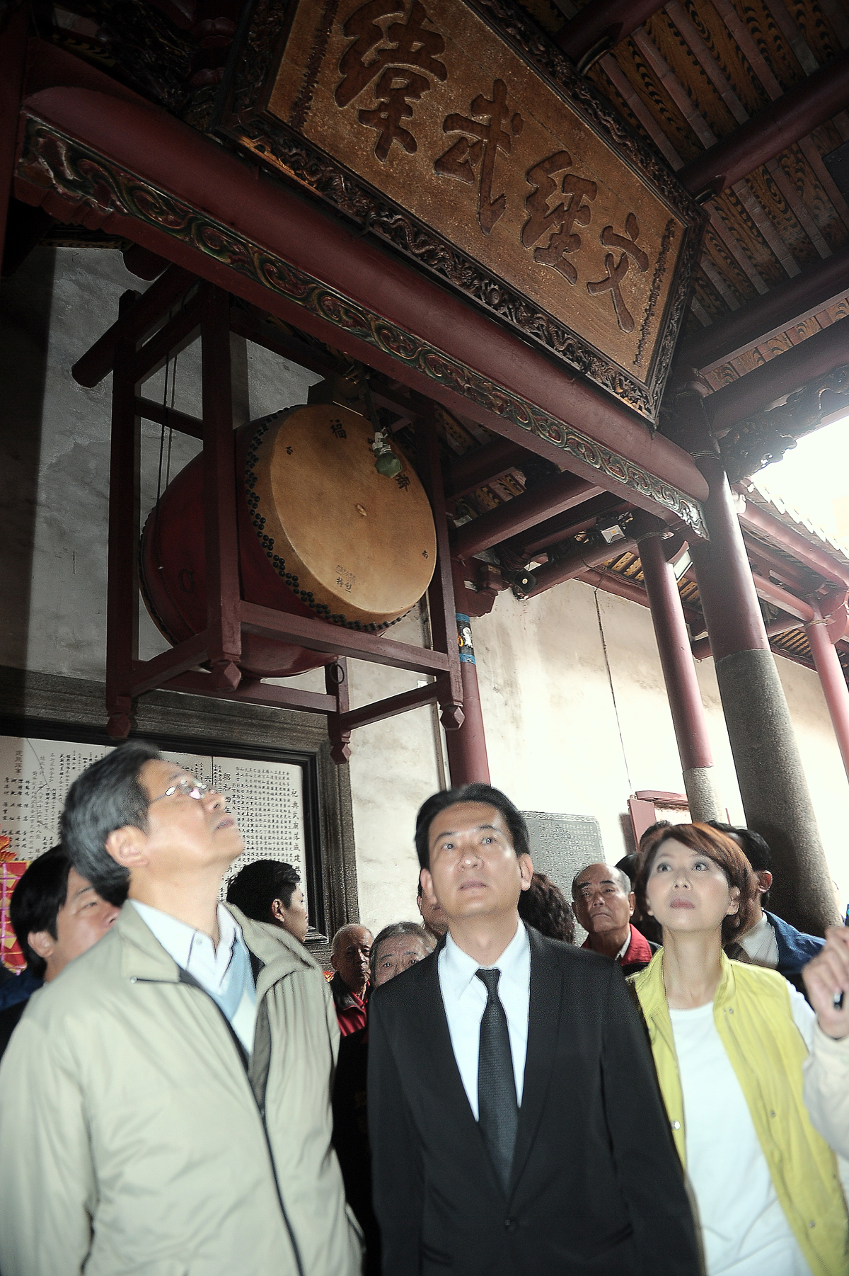 張揆赴臺南關切震災古蹟受損情形 指示全力協助地方政府辦理文化資產修復工作 　共4張