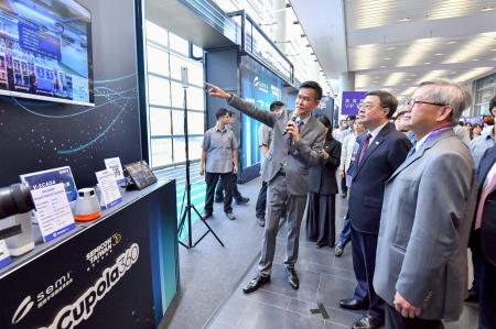 2025年9月10日行政院長卓榮泰出席「SEMICON Taiwan 2025國際半導體展」開幕典禮　共10張