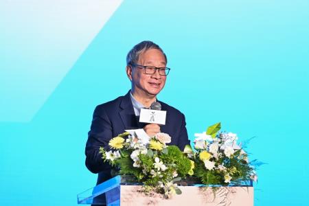 2026年8月19日行政院長卓榮泰出席文化部「晴空季」記者會 　共8張