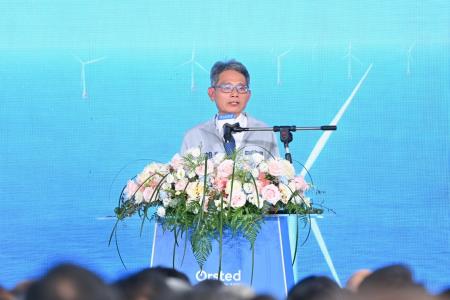 2026年9月1日行政院長卓榮泰出席大彰化西南第二階段及西北離岸風場完工暨運維儀式 　共5張