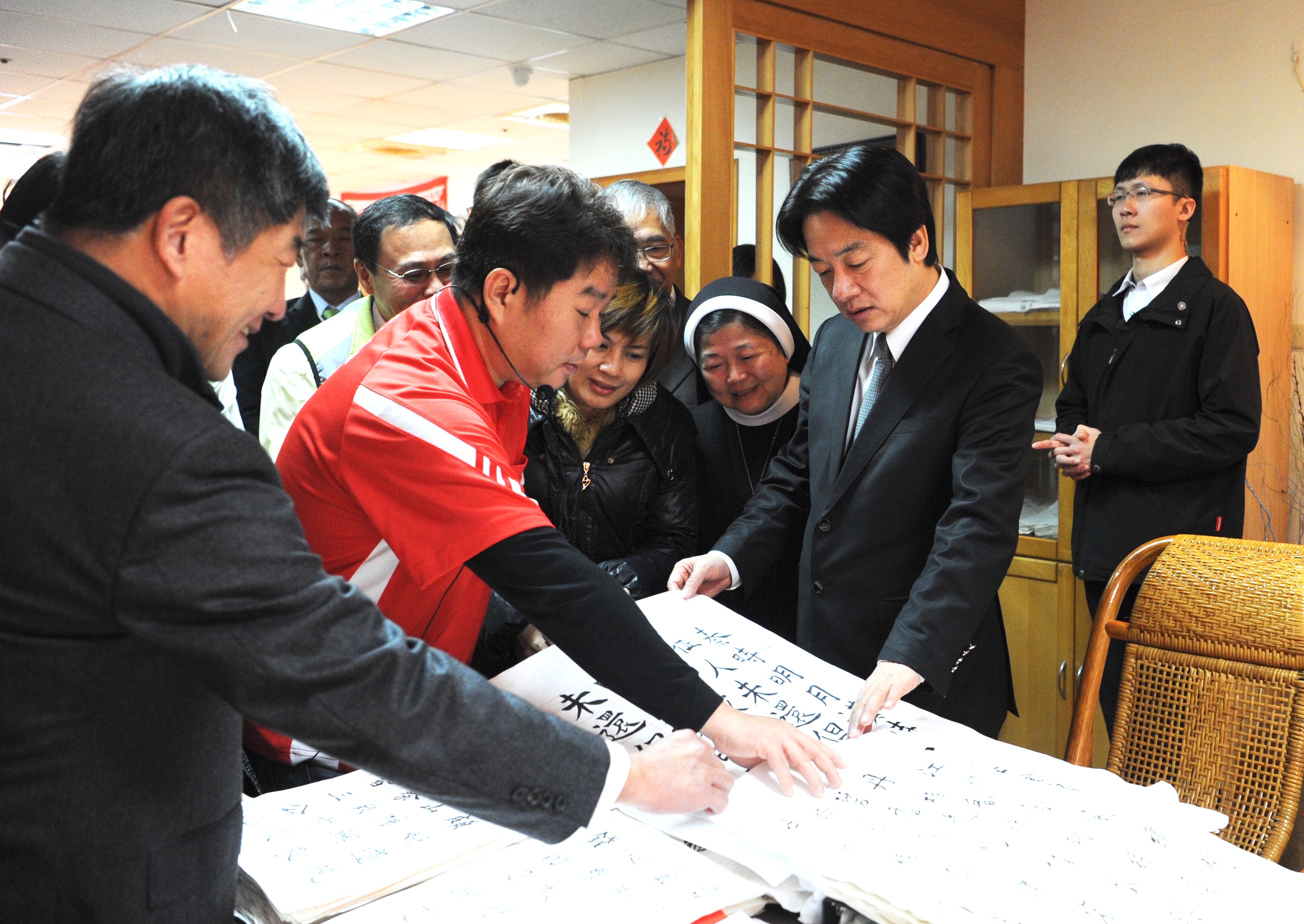賴揆：肯定嘉義市推動長照成效 期勉發展文化資產保存 　共14張