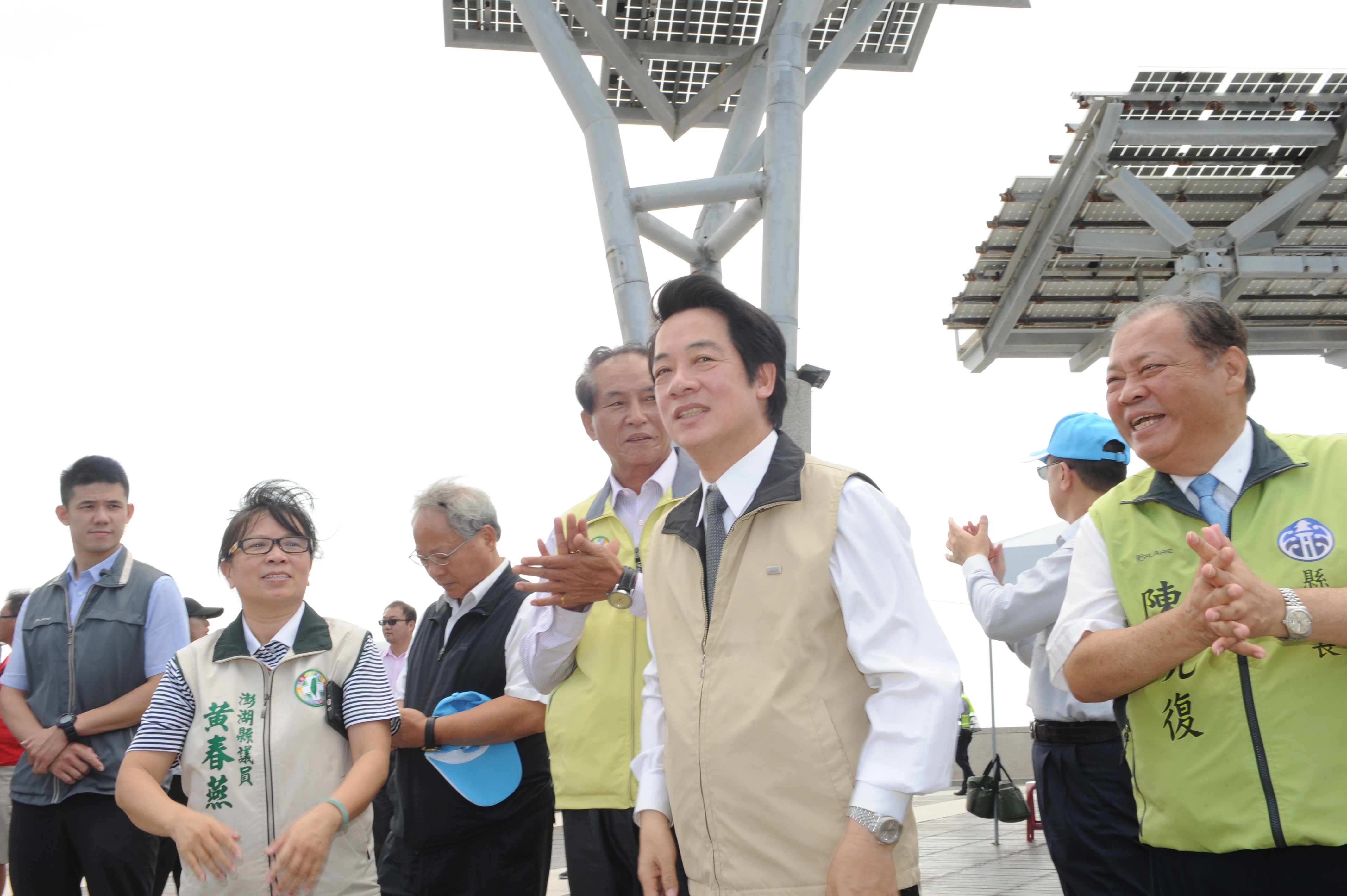 賴揆：打造澎湖成為國際、智慧、綠能觀光島