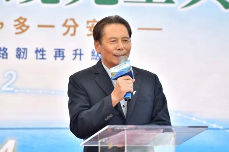 2026年9月18日行政院長卓榮泰出席「臺馬第四海纜完工典禮」 　共8張