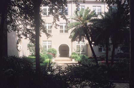 中庭 (天井)8