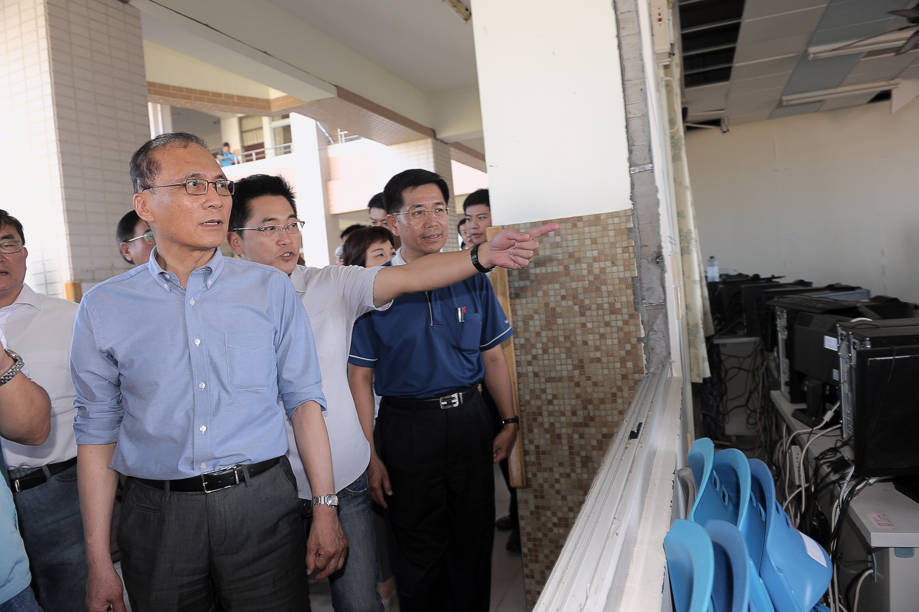 林揆：從速從寬從簡協助臺東重建 打造抗災綠能美觀新城市 　共10張