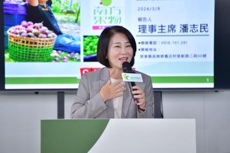 2024年3月9日行政院長陳建仁參訪屏東縣寶島南方蔬果生產合作社。　共16張