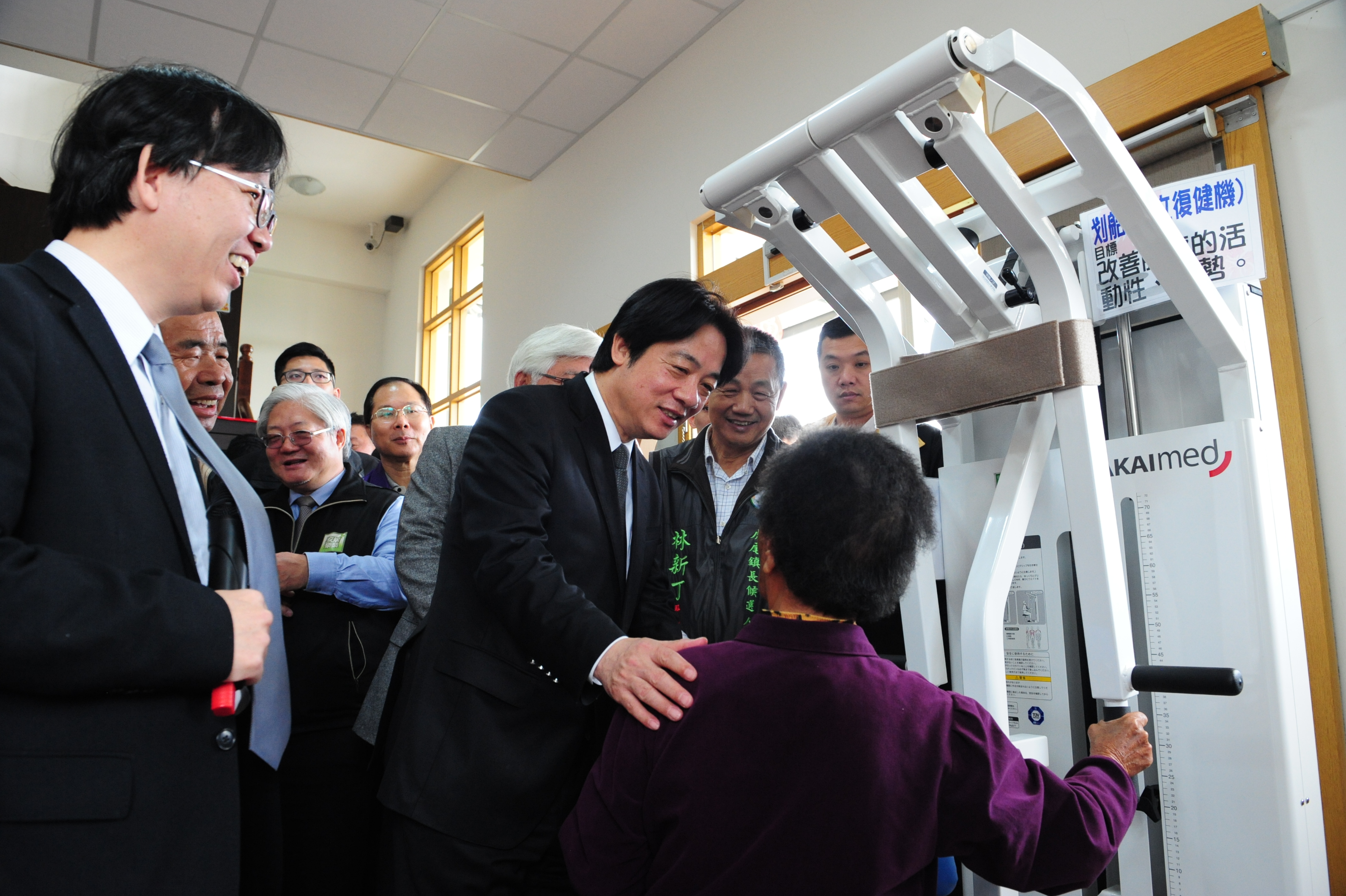 賴揆：跨部會專案小組改善濁水溪揚塵問題  提升民眾生活品質 　共15張