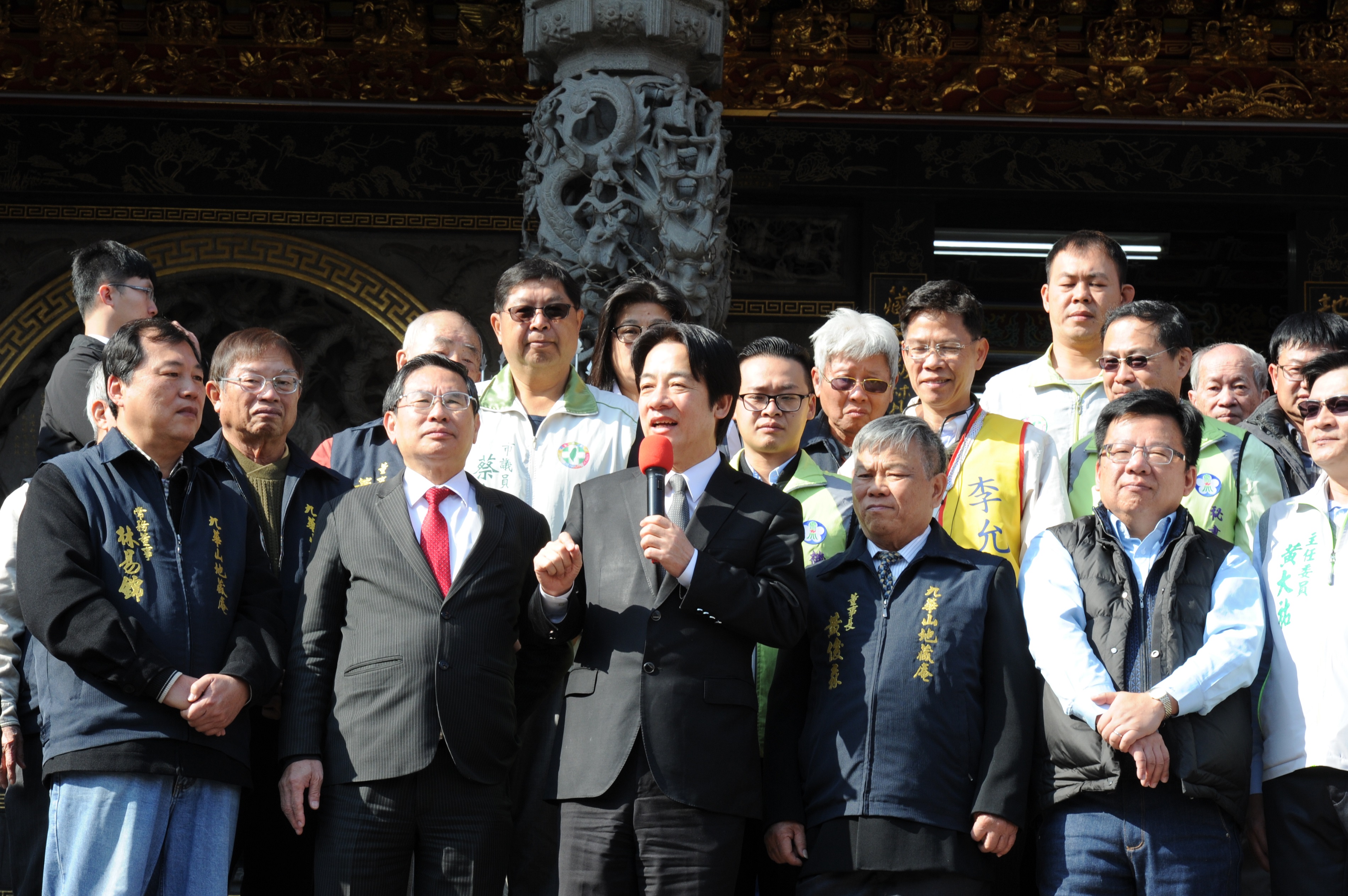 賴揆：肯定嘉義市推動長照成效 期勉發展文化資產保存 　共14張