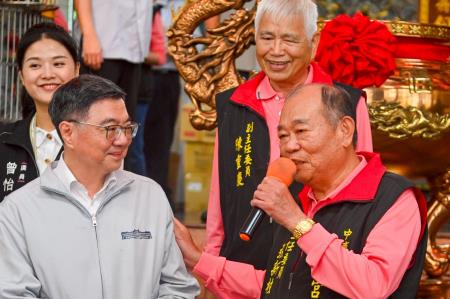 2026年6月10日行政院長卓榮泰基隆百福中埔福德宮參拜祈福 　共11張