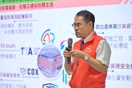20240615行政院長卓榮泰視察「臺南沙崙智慧綠能科學城」 _4_ 　共9張