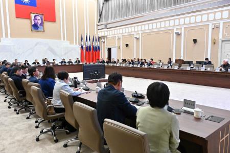 卓院長今（24）日主持行政院會(第3937次會議)照片 共6張_6 　共6張
