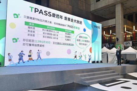 LINE_ALBUM_0424出席「TPASS慶週年 乘車金大放送」活動記者會_240424_1_0 　共7張