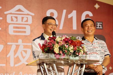 2024年8月16日行政院長卓榮泰出席內科嘉年華會戲曲．特技之夜。　共6張