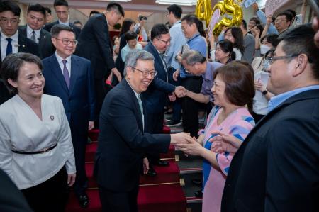 2024年5月20日行政院聯合交接典禮 _5_ 　共9張