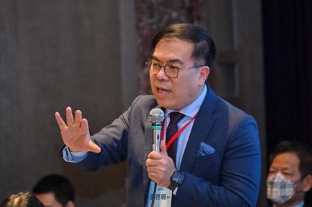2024年12月10日行政院長卓榮泰出席2024行政院長與商業領袖座談會。 　共6張