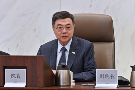 2025年7月17日行政院長卓榮泰主持中央廉政委員會第30次委員會議 　共6張
