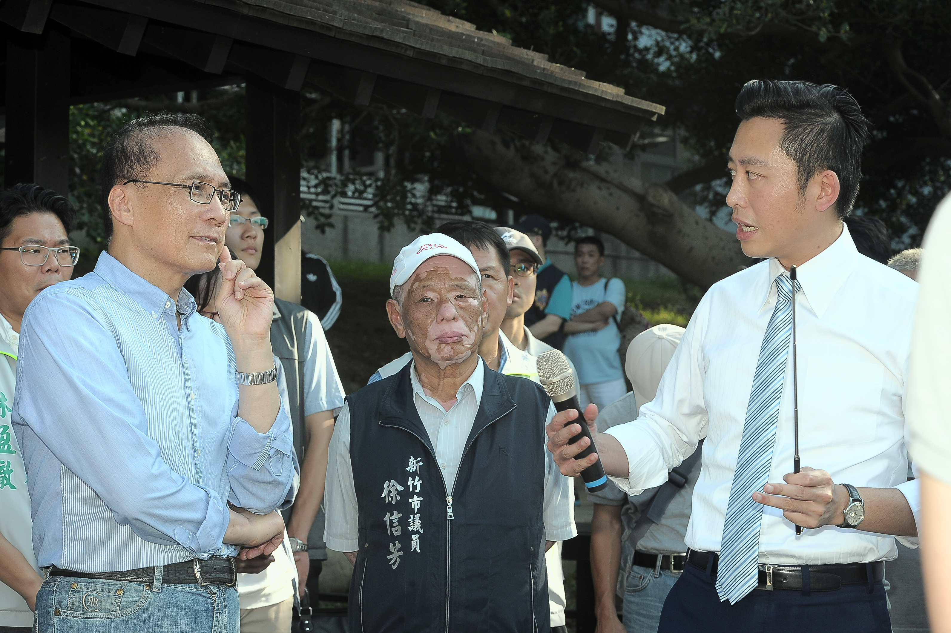 林揆視察新竹火車站與新竹公園 期盼推動相關計畫 建設宜居城市