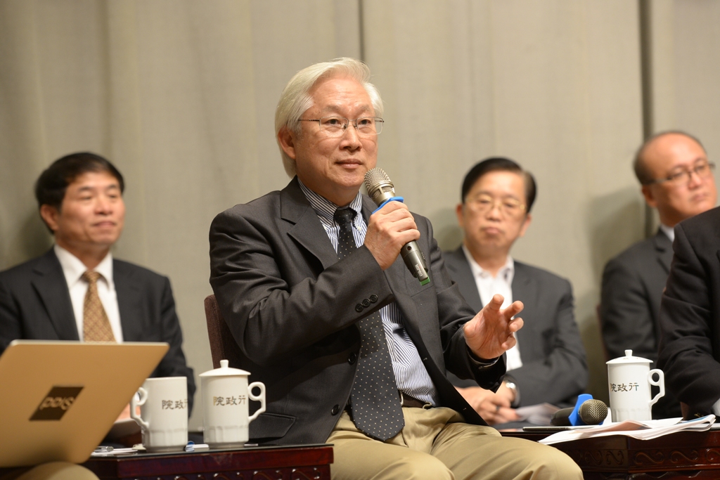 政院：「前瞻基礎建設計畫」數位建設 法規鬆綁、投資未來 　共3張