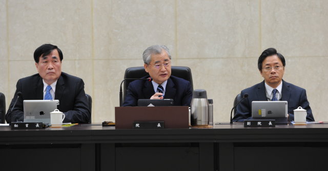 毛揆：中央、地方全力抗旱 避免造成民眾用水問題 　共1張