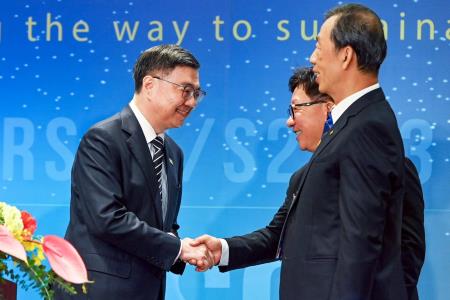 2026年6月30日行政院長卓榮泰出席「第69屆會計師節慶祝聯歡晚會」 　共5張