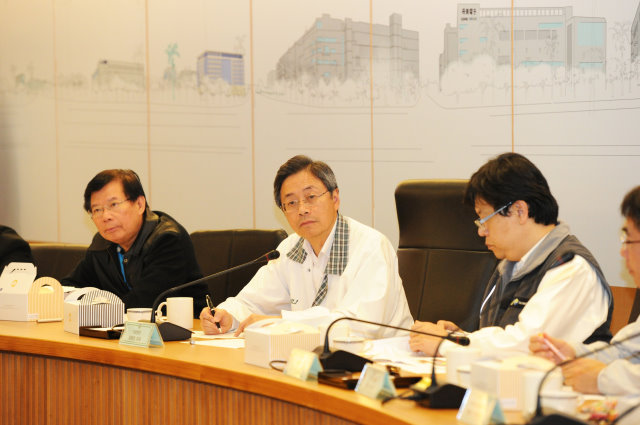 張院長關切南科災損情形 指示完善後續配套及補救措施
